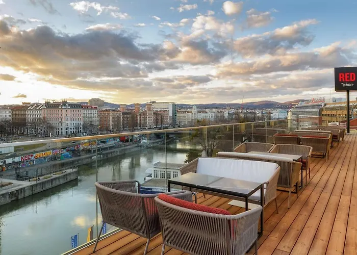 Radisson Red Hotel, Vienna